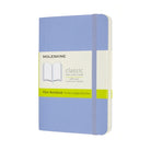 Moleskine Pocket Plain Softcover Notebook: Hydrangea Blue - 8056420850925