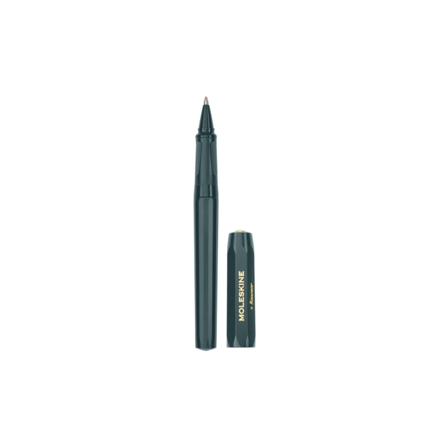 MOLESKINE X KAWECO BALLPEN GREEN - 8056598854862