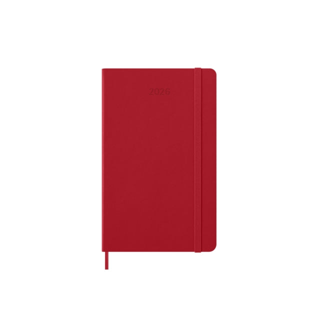 Moleskine 2026 12 Month Daily Large Hardcover Diary - 8056999274559