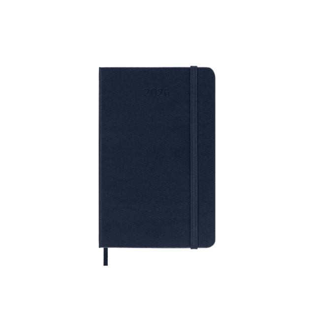 Moleskine 2026 12 Month Daily Pocket Hardcover Diary - 8056999274597