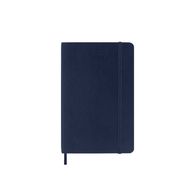 Moleskine 2026 12 Month Daily Pocket Softcover Diary - 8056999274627