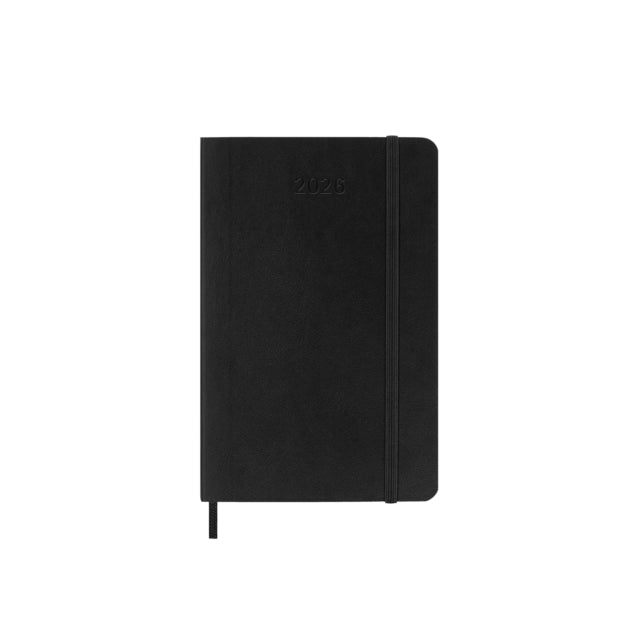 Moleskine 2026 12 Month Daily Pocket Softcover Diary - 8056999274634