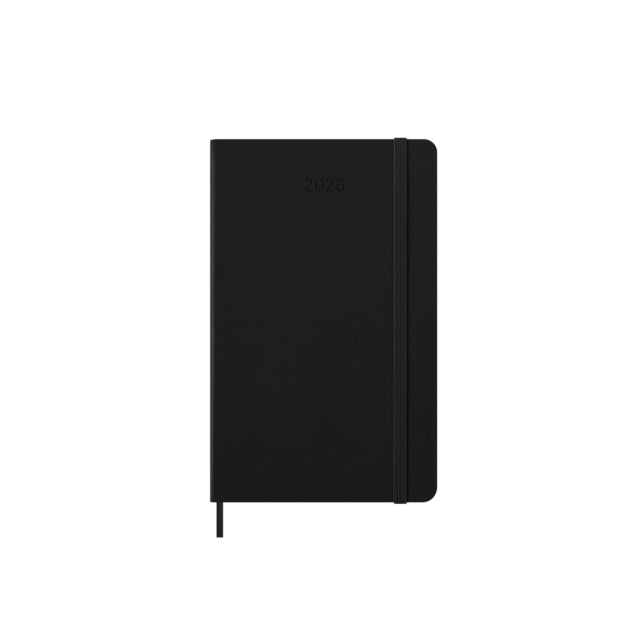 Moleskine 2026 Pro 12 Month Weekly Vertical Layout Diary - 8056999274658