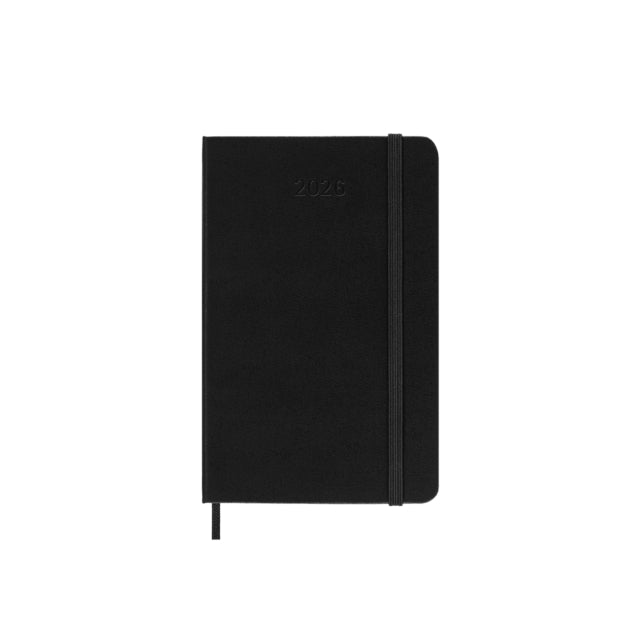 Moleskine 2026 12 Month Weekly Pocket Hardcover Diary - 8056999274757
