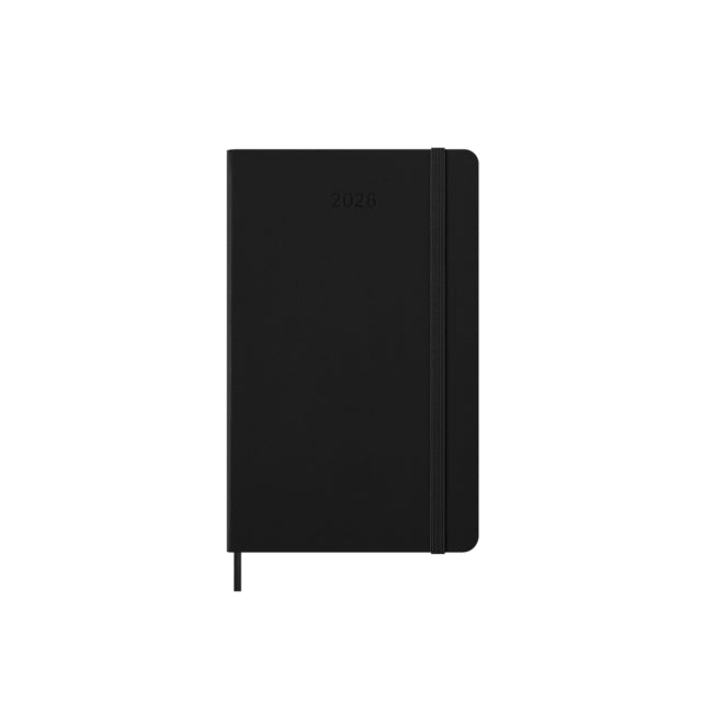Moleskine 2026 12 Month Weekly Horizontal Layout Diary - 8056999275273