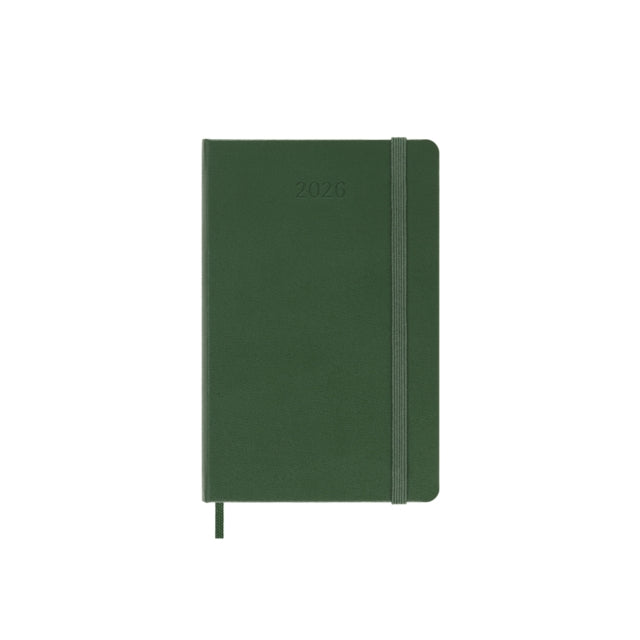 Moleskine 2026 12 Month Daily Pocket Hardcover Diary - 8056999275563