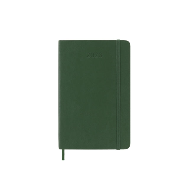 Moleskine 2026 12 Month Daily Pocket Softcover Diary - 8056999275587