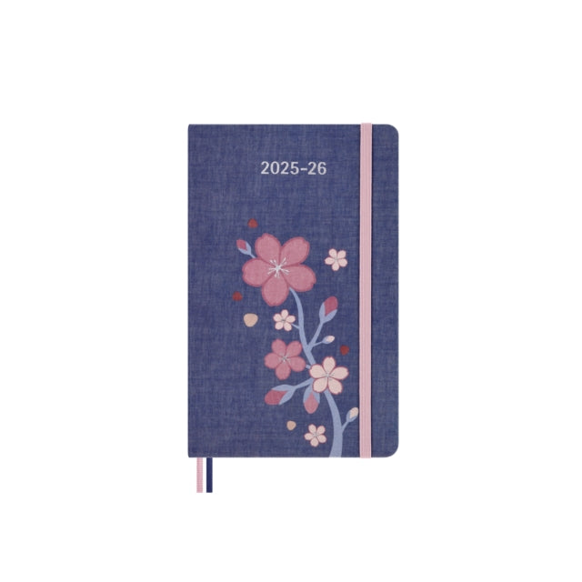Moleskine Sakura 2026 Large 18 Month Weekly Planner - 8056999276225