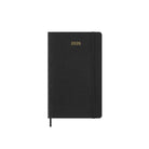 Moleskine Precious & Ethical 2026 12-Month Weekly Large Hardcover Notebook in Box: Mamba Black - 8056999276287