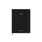 Moleskine 2026 13-Month Essential XXL Weekly Vertical Planner: Black - 8056999276515
