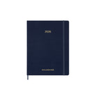 Moleskine 2026 13-Month Essential XXL Weekly Vertical Planner: Sapphire Blue - 8056999276522