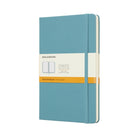 Moleskine Reef Blue Notebook Large Ruled Hard - 8058341715345