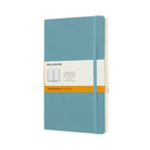 Moleskine Reef Blue Notebook Large Ruled Soft - 8058341715505