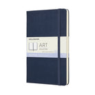 Moleskine Sapphire Blue Sketchbook Large - 8058341715611