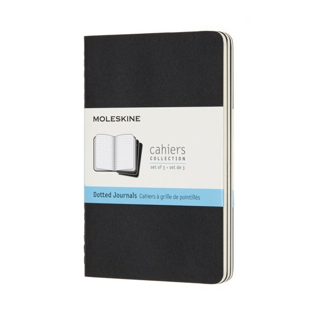 Moleskine Cahier Journals Pocket Dot Black - 8058341719206