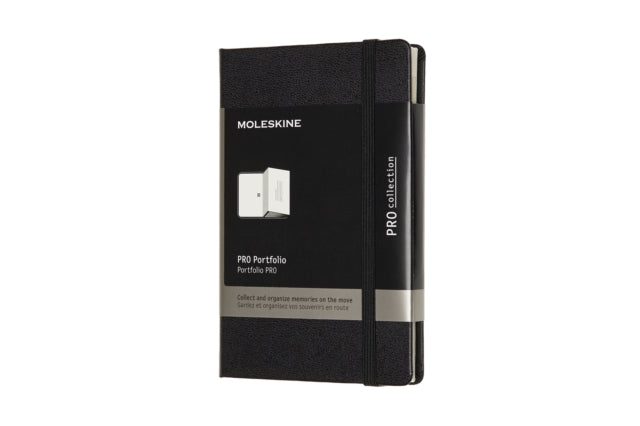 Pro Portfolio Pocket Black - 8058647620336