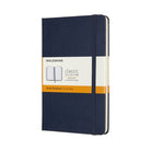Moleskine Medium Ruled Hardcover Notebook: Sapphire Blue - 8058647626666