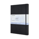 Moleskine Art A4 Watercolour Notebook: Black - 8058647626758