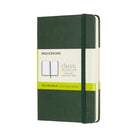 Moleskine Pocket Plain Hardcover Notebook: Myrtle Green - 8058647629032