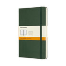 Moleskine Large Ruled Hardcover Notebook: Myrtle Green - 8058647629063