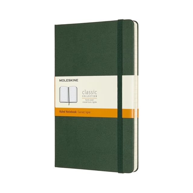Moleskine Large Ruled Hardcover Notebook: Myrtle Green - 8058647629063