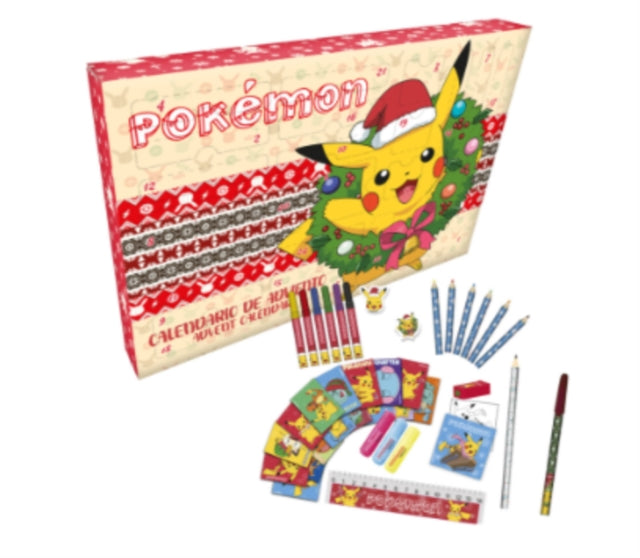 Pokemon Stationeryadvent Calendar
