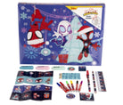 Spidey And Friends Stationery Advent Calendar