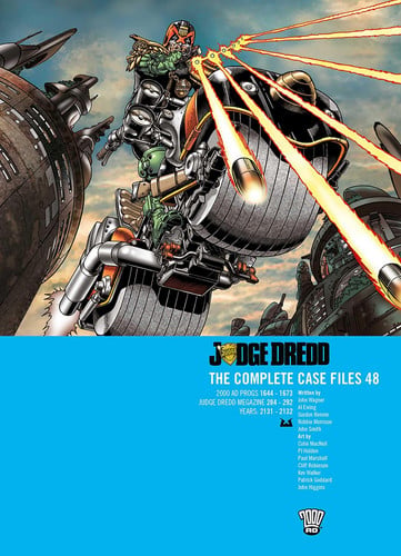 Judge Dredd: The Complete Case Files 48 : Volume 48, front cover