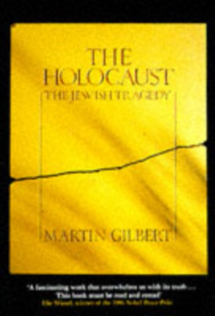 The Holocaust : The Jewish Tragedy - 9780006371946