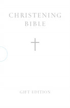 HOLY BIBLE: King James Version (KJV) White Pocket Christening Edition - 9780007166343