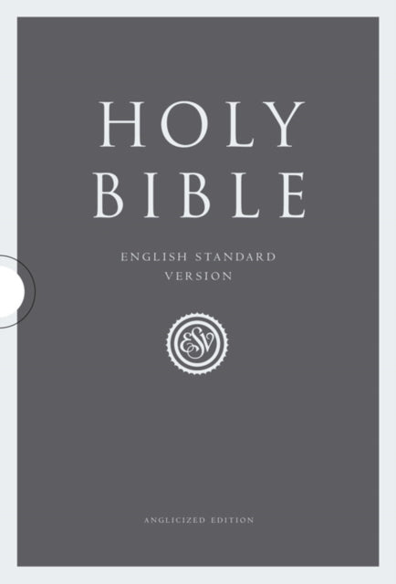 Holy Bible: English Standard Version (ESV) Anglicised Black Compact Gift edition - 9780007263134