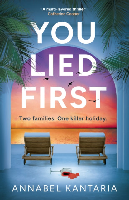 You Lied First - 9780008238766