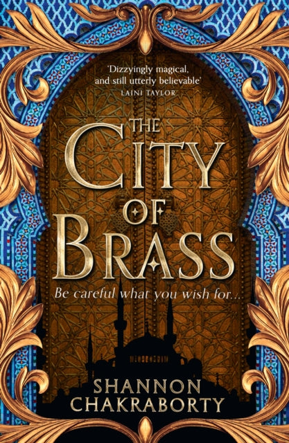 The City of Brass : Book 1 - 9780008239428