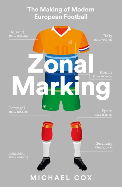 Zonal Marking : The Making of Modern European Football - 9780008291174