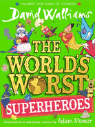 The World’s Worst Superheroes - 9780008305826