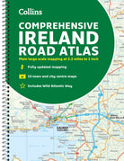 Comprehensive Road Atlas Ireland - 9780008412814