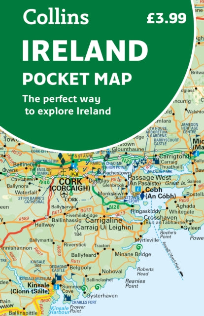 Ireland Pocket Map : The Perfect Way to Explore Ireland - 9780008412821