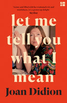 Let Me Tell You What I Mean - 9780008451783