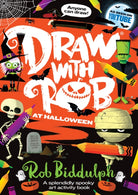 Draw With Rob at Halloween - 9780008479022