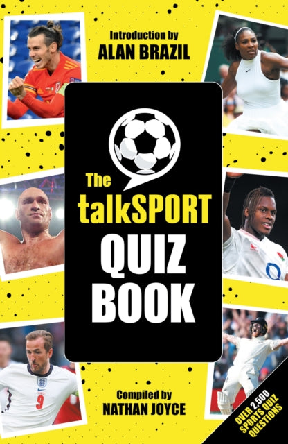 The talkSPORT Quiz Book - 9780008490614