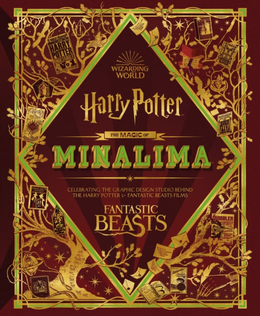 The Magic of MinaLima - 9780008505509