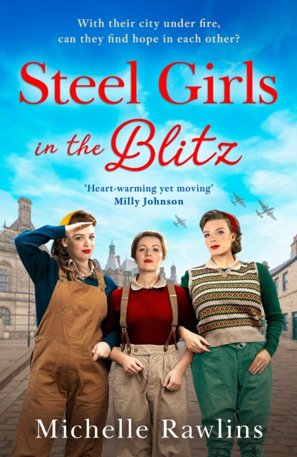 Steel Girls in the Blitz : Book 5 - 9780008598532