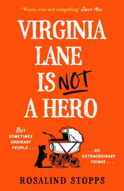 Virginia Lane is Not a Hero - 9780008599478