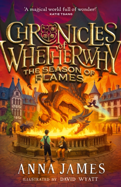 Chronicles of Whetherwhy: The Season of Flames : (2) - 9780008611590