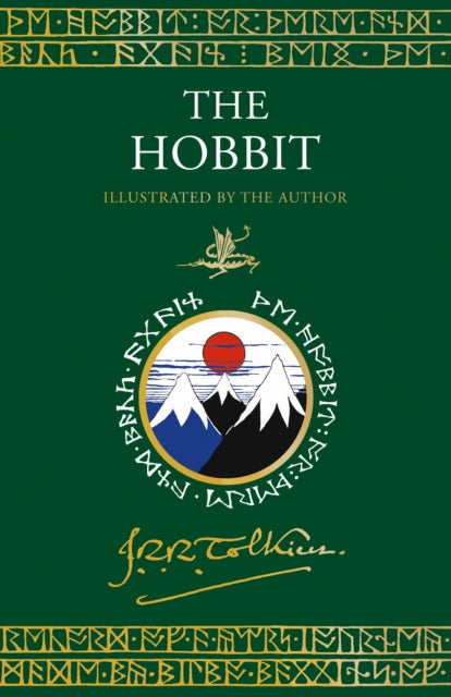 The Hobbit : Illustrated by the Author - 9780008627782