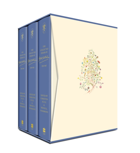 The Collected Poems of J. R. R. Tolkien - 9780008628826