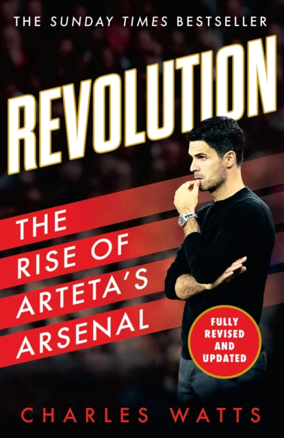Revolution : The Rise of Arteta’s Arsenal - 9780008646516
