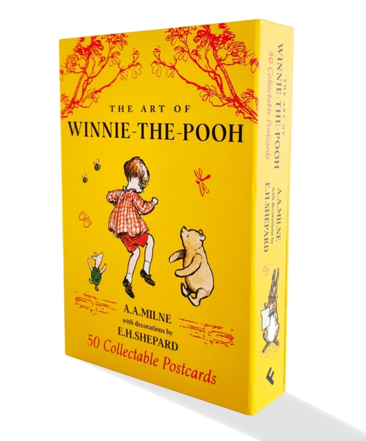 The Art of Winnie-the-Pooh: 50 Collectable Postcards - 9780008648671
