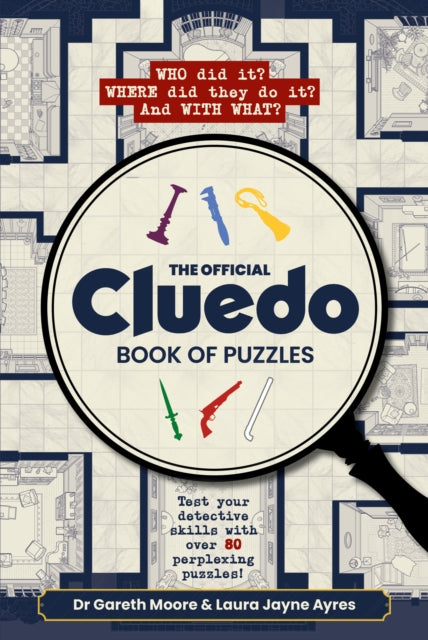 Cluedo Book of Puzzles - 9780008666545