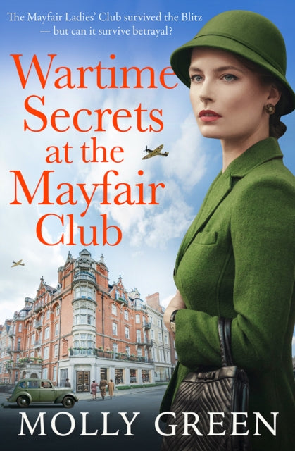 Wartime Secrets at the Mayfair Club : Book 1